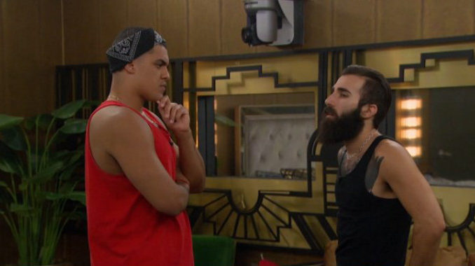 Josh faces off with Paul over BB19 plans