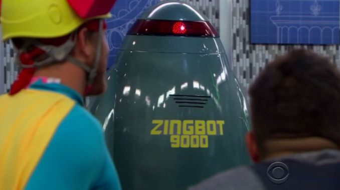 Zingbot Zings away on Big Brother 19