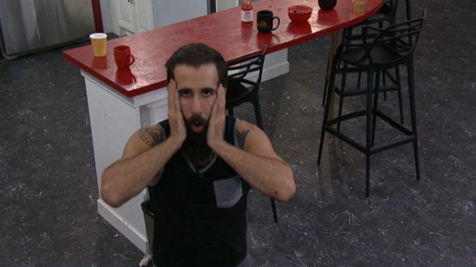 Paul is amazed on Big Brother 19