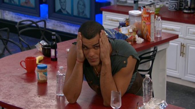 Josh is shocked by Round 2 on Big Brother 19