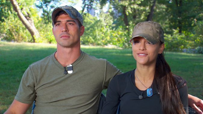 Jessica and Cody on The Amazing Race