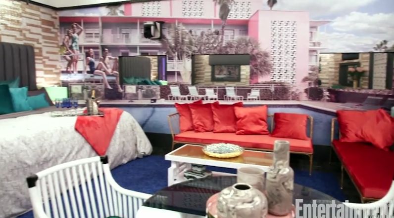 Celebrity Big Brother HOH 02