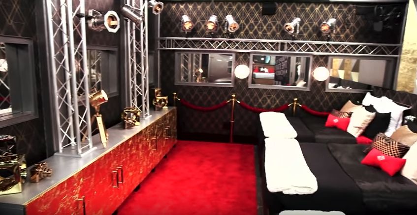 Celebrity Big Brother bedrooms 02