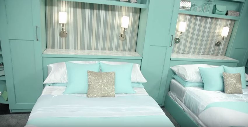 Celebrity Big Brother bedrooms 05