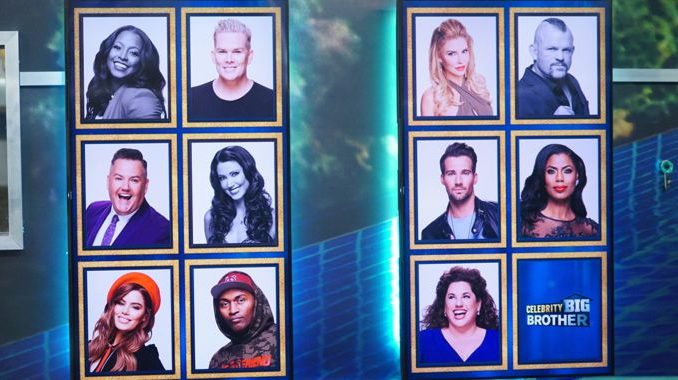 Memory Wall in Round 4 of Celebrity Big Brother 2018