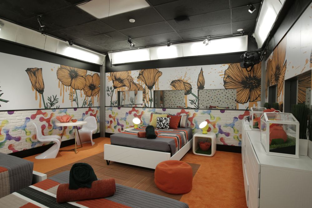 Big Brother 20 House – bedroom