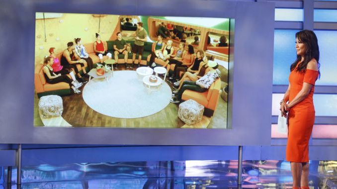 Julie Chen hosts Big Brother 20