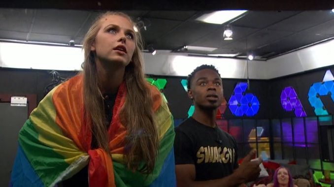 Haleigh and Swaggy on BB20