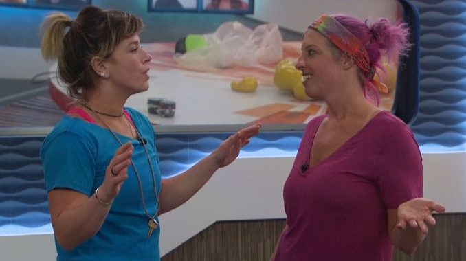 Sam talks down Angie on Big Brother 20