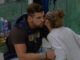 Kaitlyn kisses Faysal on Big Brother 20