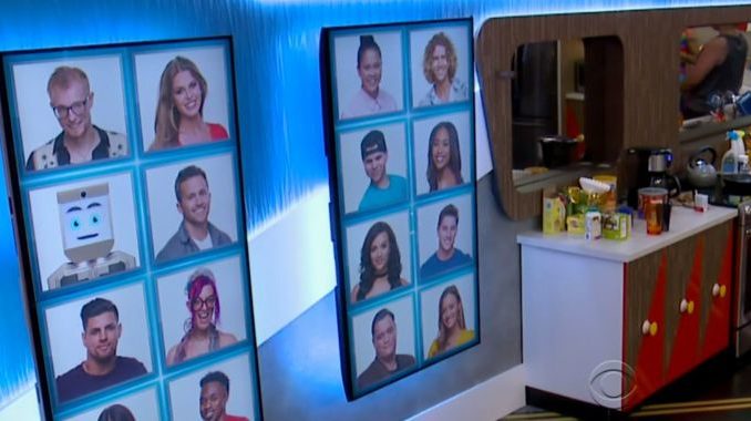 Big Brother 20 Memory Wall in Week 1