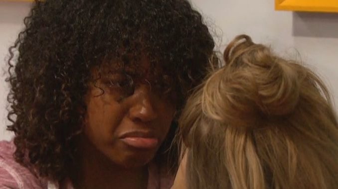 Bayleigh crying on BB20