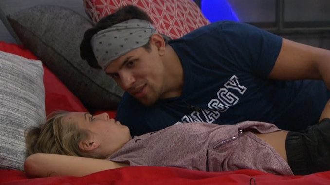 Faysal and Haleigh on Big Brother 20