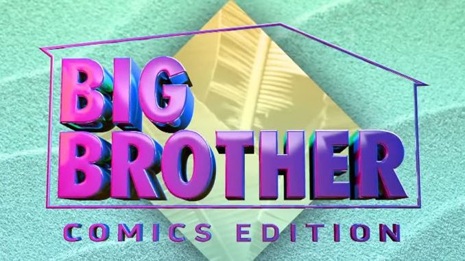 Big Brother 20 Comics Edition - Episode 34