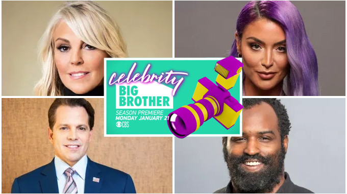 Celebrity Big Brother 2019 houseguests