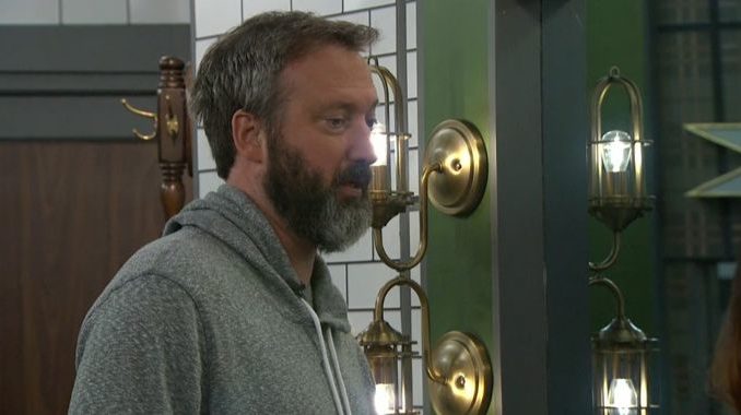 Tom Green on Celebrity Big Brother feeds