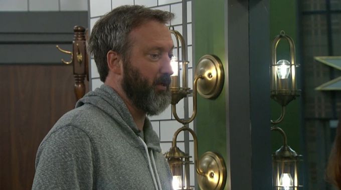 Tom Green on Celebrity Big Brother feeds