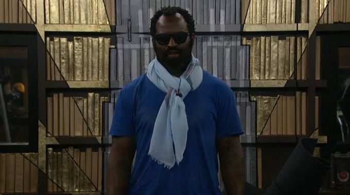 Ricky Williams on Celebrity Big Brother 2019