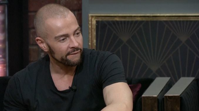 Joey Lawrence on Celebrity Big Brother Feeds