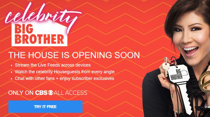 Live Feeds on Celebrity Big Brother 2019