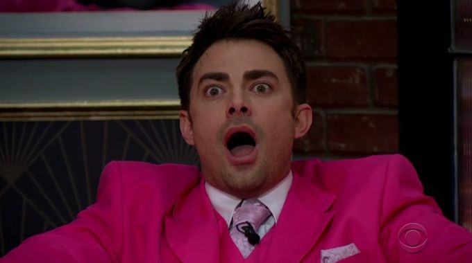 Jonathan shocked on CBB2