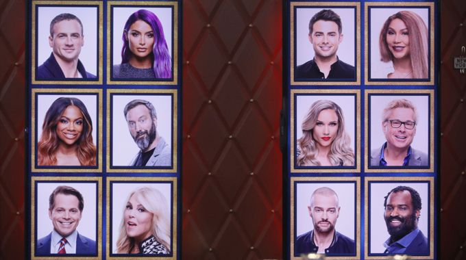 Memory Wall for Celebrity Big Brother 2019