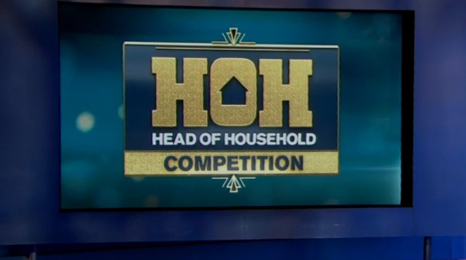 HOH Comp on Celebrity Big Brother