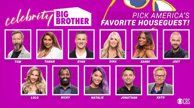 Celebrity Big Brother 2019's Favorite Houseguest vote