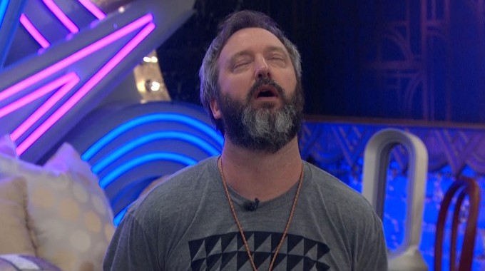 Tom Green on Celebrity Big Brother Feeds