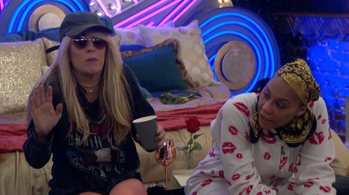 Dina and Tamar on Celebrity Big Brother Feeds