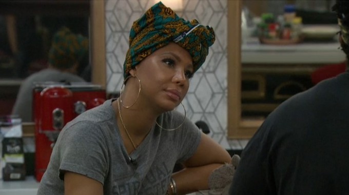 Tamar on Celebrity Big Brother Live Feeds