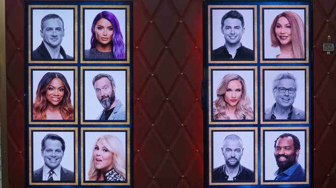 Memory Wall in Round 5 of Celebrity Big Brother 2019