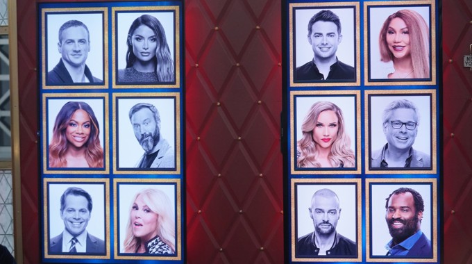 Memory Wall in Round 6 of Celebrity Big Brother 2