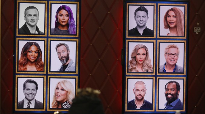 Memory Wall on Celebrity Big Brother 2019 Round 3