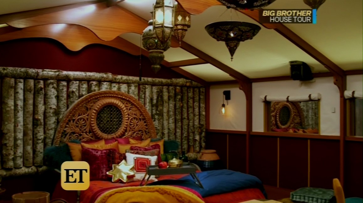 Big Brother 21 House: HOH room