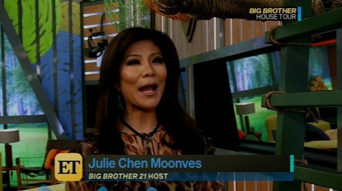 Julie Chen hosts Big Brother 21 house tour