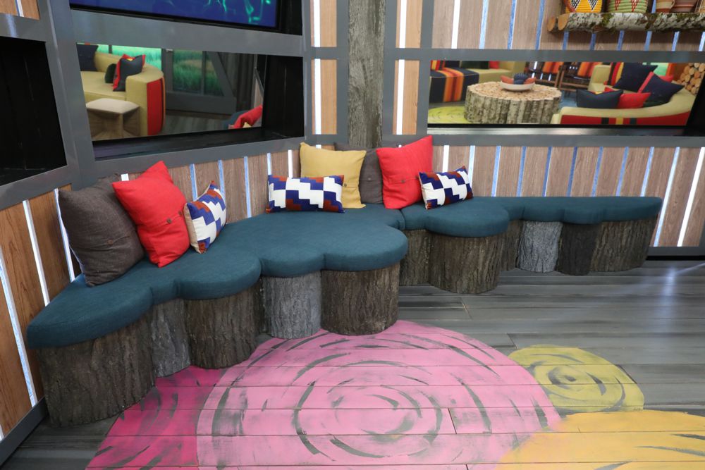 Big Brother 21 House: living room