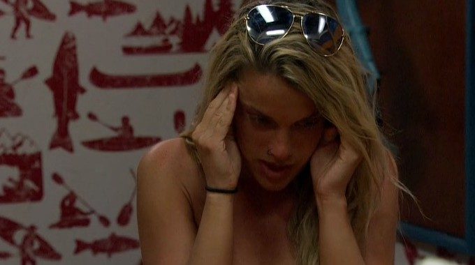 Christie stressed on Big Brother 21