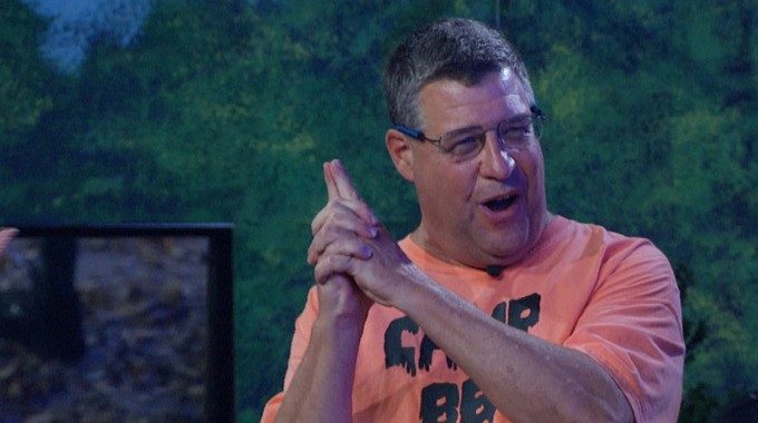 Cliff Hogg on Big Brother 21