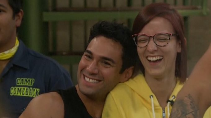 Tommy and Nicole on BB21