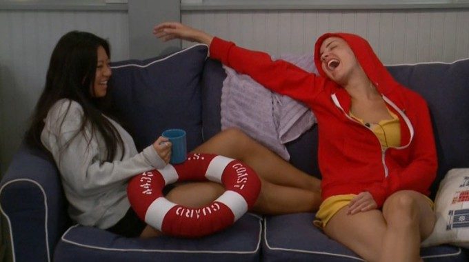 Bella and Kat on Big Brother 21