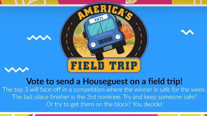 America's Field Trip on Big Brother 21