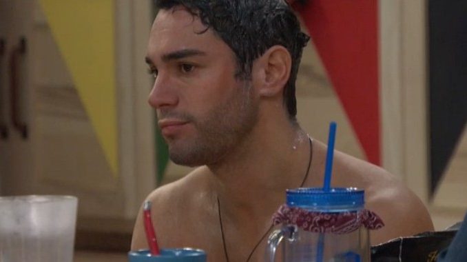 Tommy Bracco on Big Brother 21