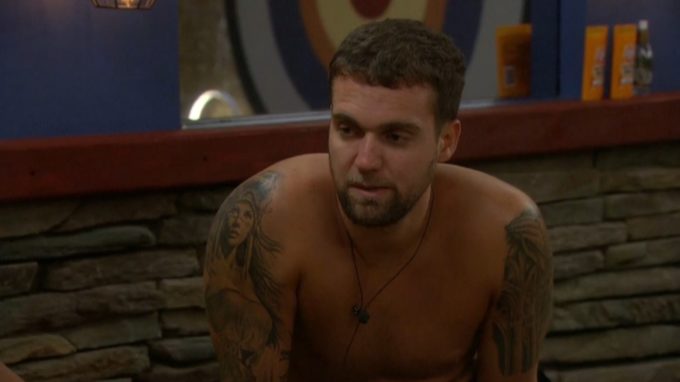 Nick Maccarone on Big Brother 21