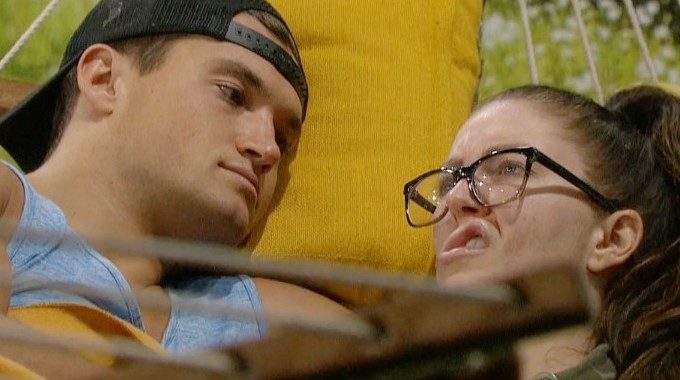 Jackson and Holly on BB21