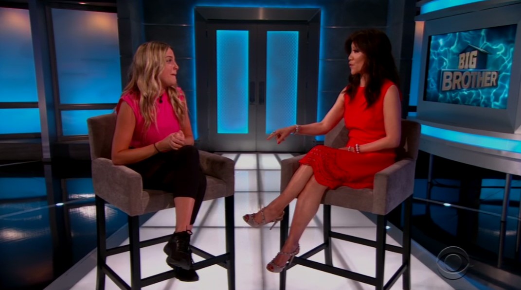 Julie interviews Christie on BB21