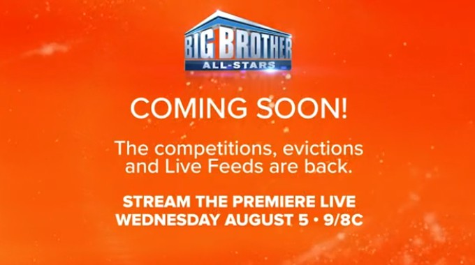 Big Brother 22 Live Feeds coming soon