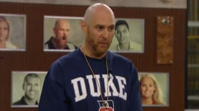 Adam Poch on Big Brother