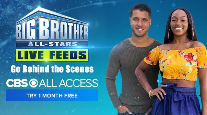 Big Brother Live Feeds on All Access for BB22