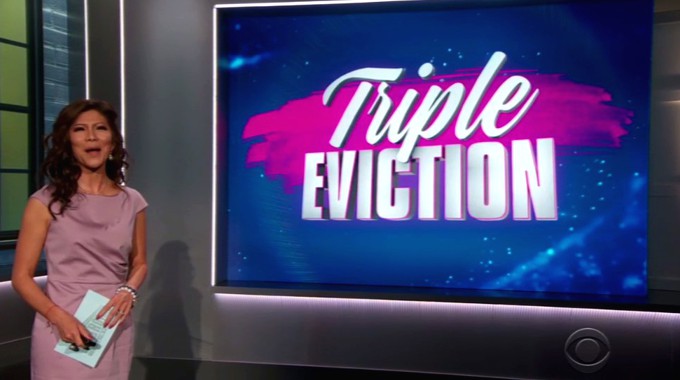 Triple Eviction on Big Brother 22